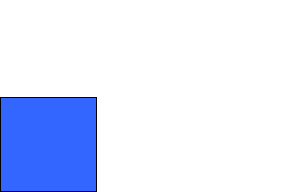 blue square